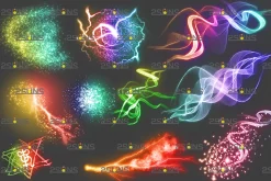 Magic wands photoshop overlay