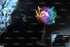 Magic wands photoshop overlay