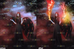 Magic wands photoshop overlay