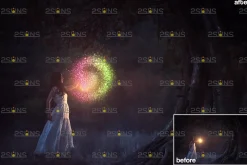 Magic wands photoshop overlay