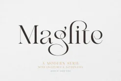 Maglite - Modern Ligature Serif