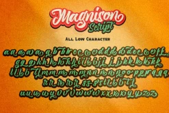 Magnison Font Pack + Bonus