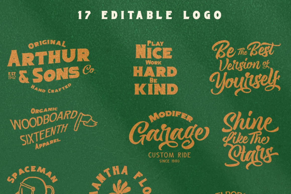 Magnison Font Pack + Bonus