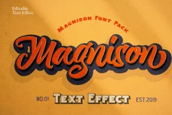 Magnison Font Pack + Bonus
