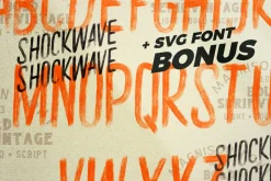 Magnison Font Pack + Bonus