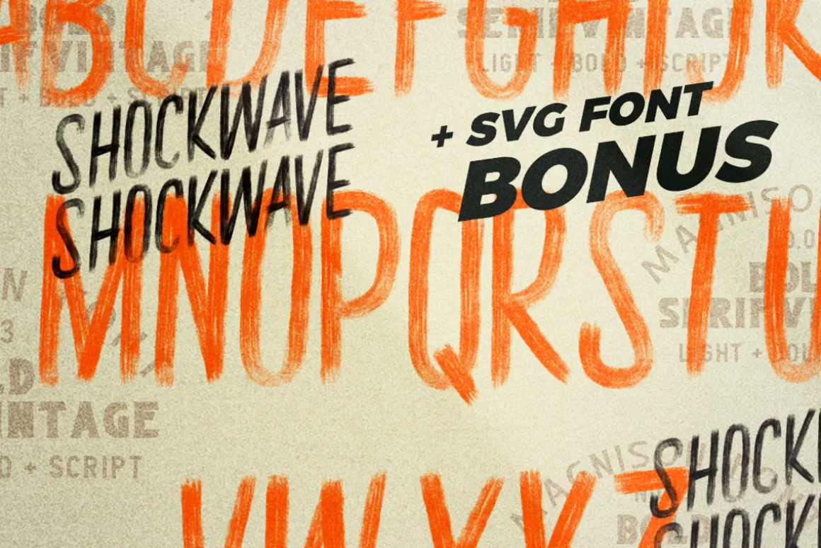 Magnison Font Pack + Bonus