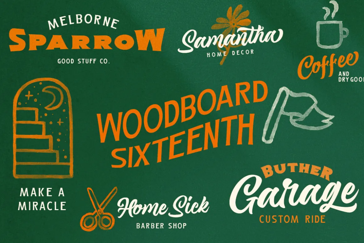 Magnison Font Pack + Bonus