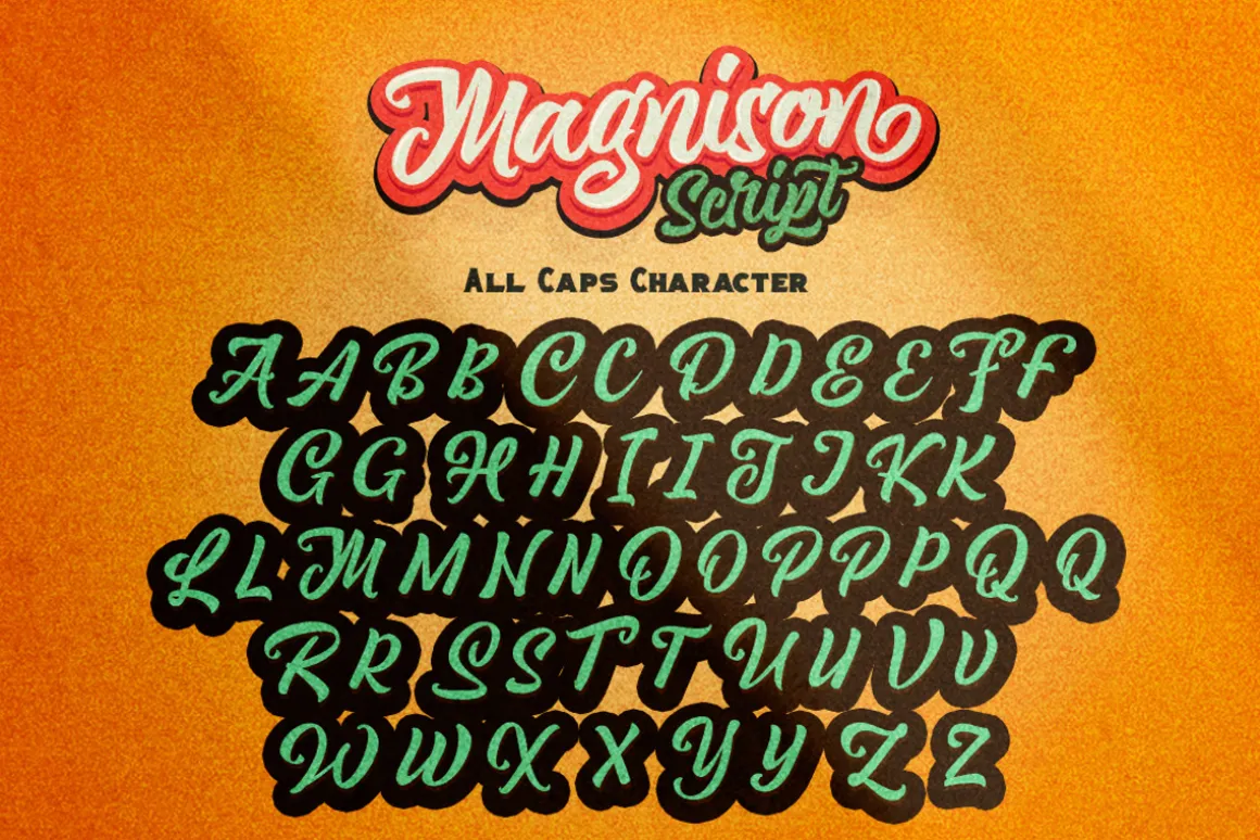 Magnison Font Pack + Bonus