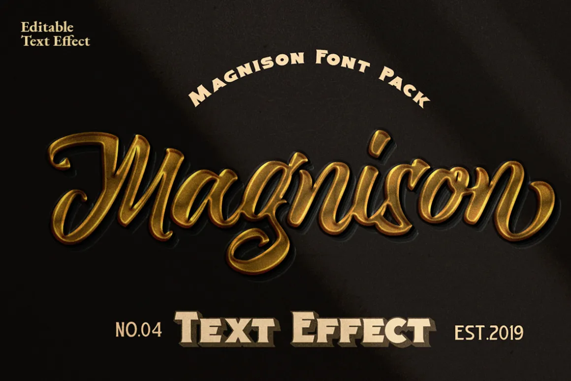 Magnison Font Pack + Bonus