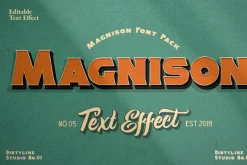 Magnison Font Pack + Bonus