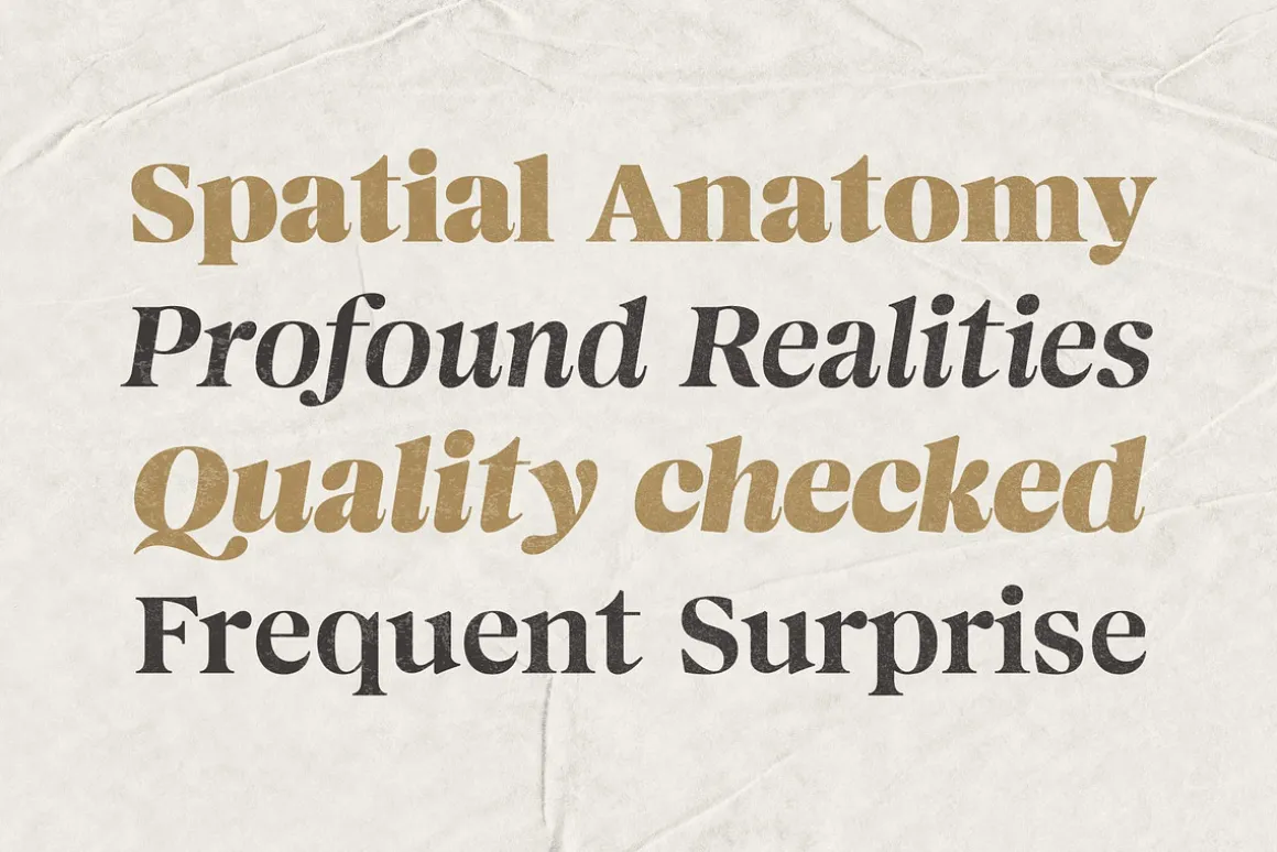 Magnivera; 8 Display Serif Font
