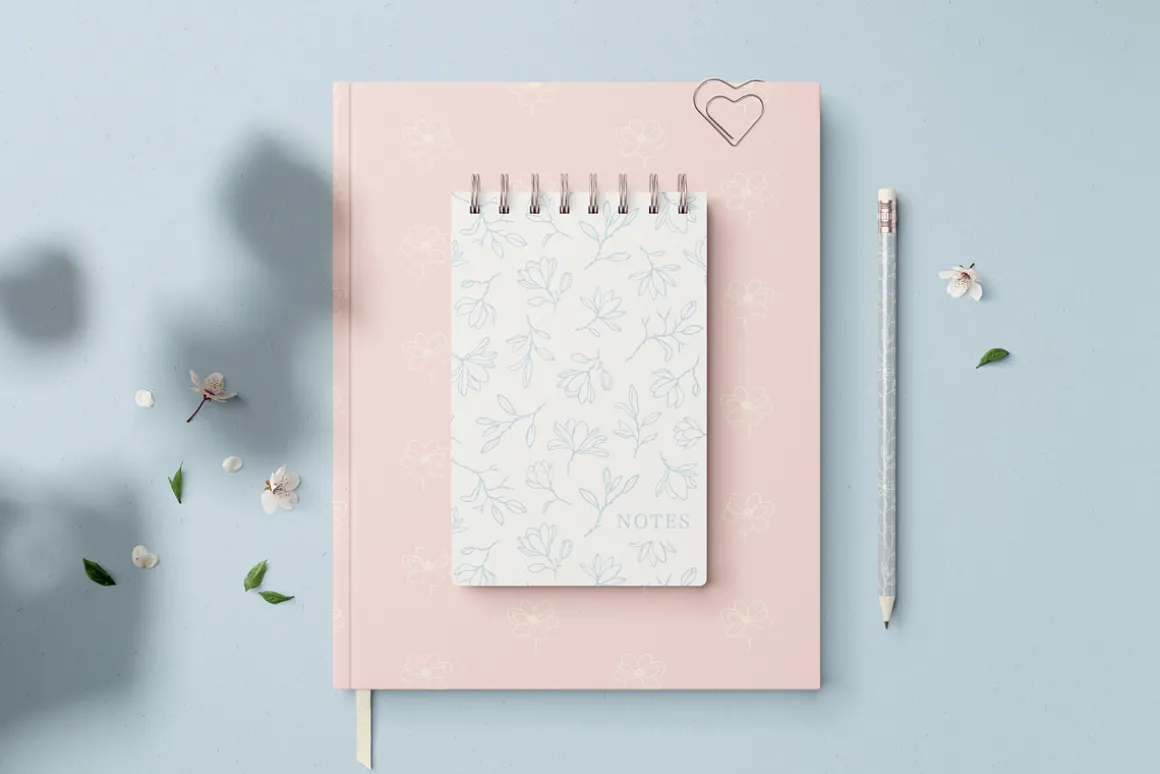 Magnolia - Patterns & Flowers