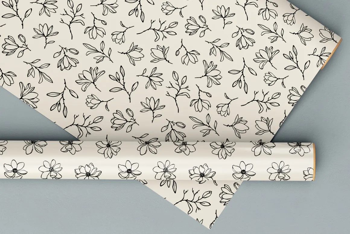 Magnolia - Patterns & Flowers
