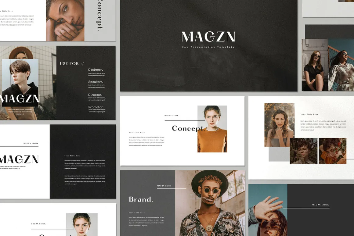 Magz - Lookbook Keynote