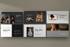 Magz - Lookbook Keynote