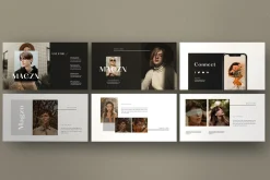 Magz - Lookbook Keynote