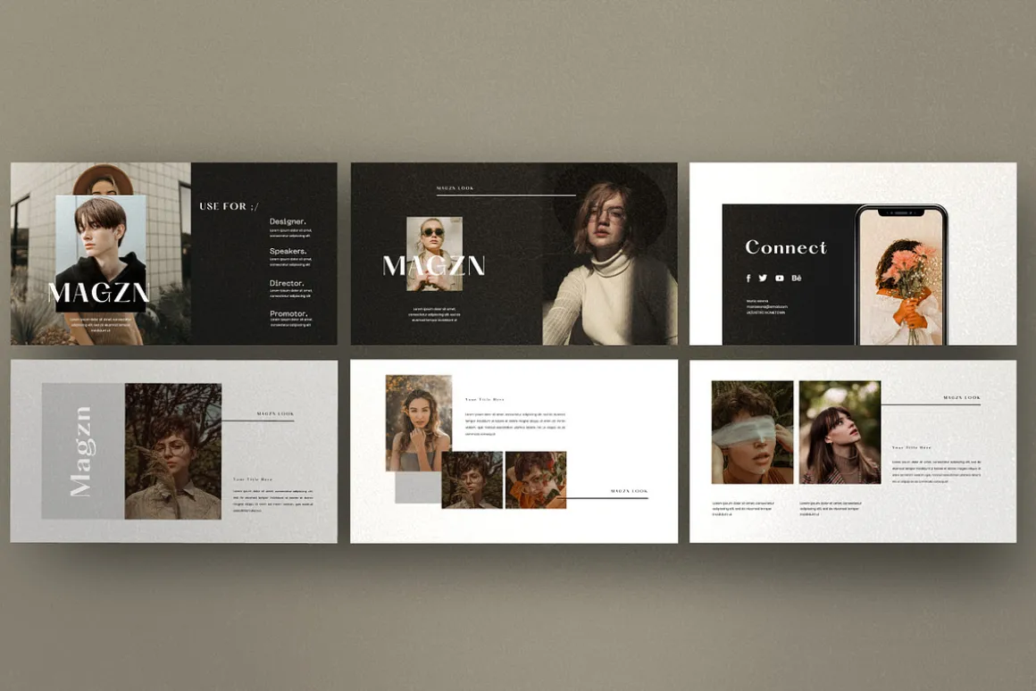 Magz - Lookbook Keynote