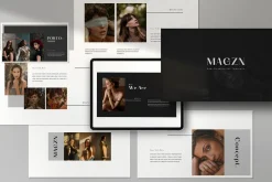 Magz - Lookbook Keynote