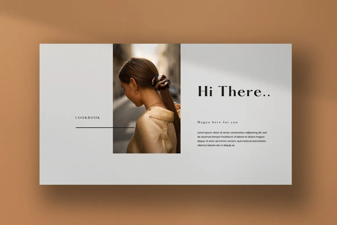 Magz - Lookbook Keynote