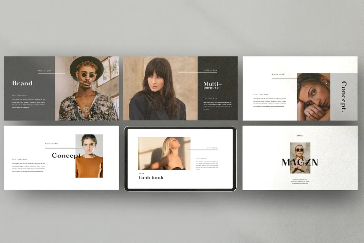 Magz - Lookbook Keynote