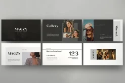 Magz - Lookbook Keynote