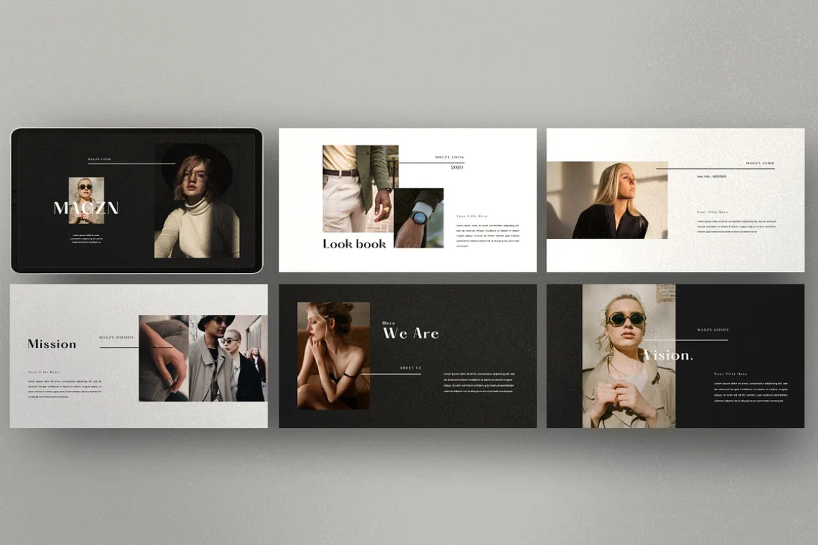 Magz - Lookbook Keynote
