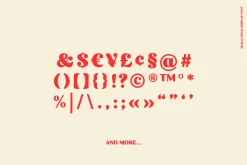 Maille - Bold Display Font
