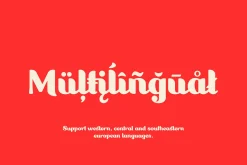 Maille - Bold Display Font