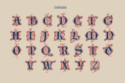 Mainz manuscript 2 fonts set