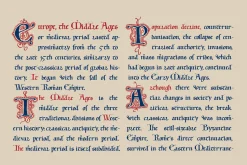 Mainz manuscript 2 fonts set