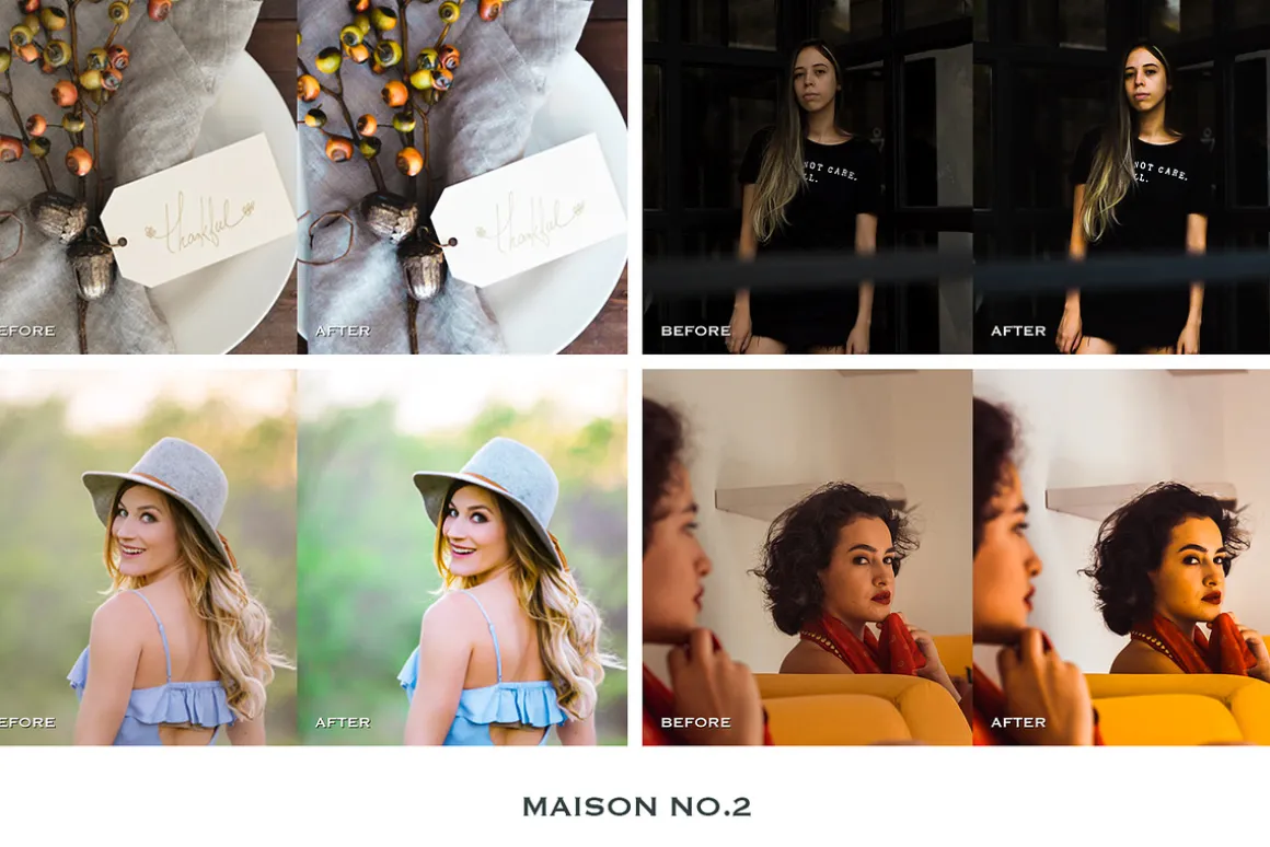 Maison Lightroom Presets Mobile