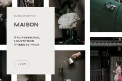 Maison Lightroom Presets Mobile