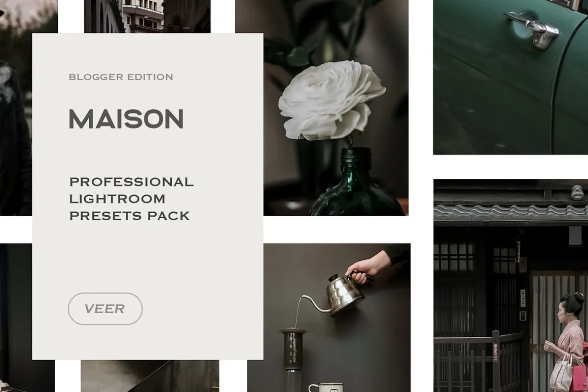 Maison Lightroom Presets Mobile
