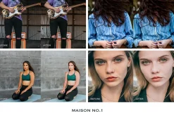 Maison Lightroom Presets Mobile