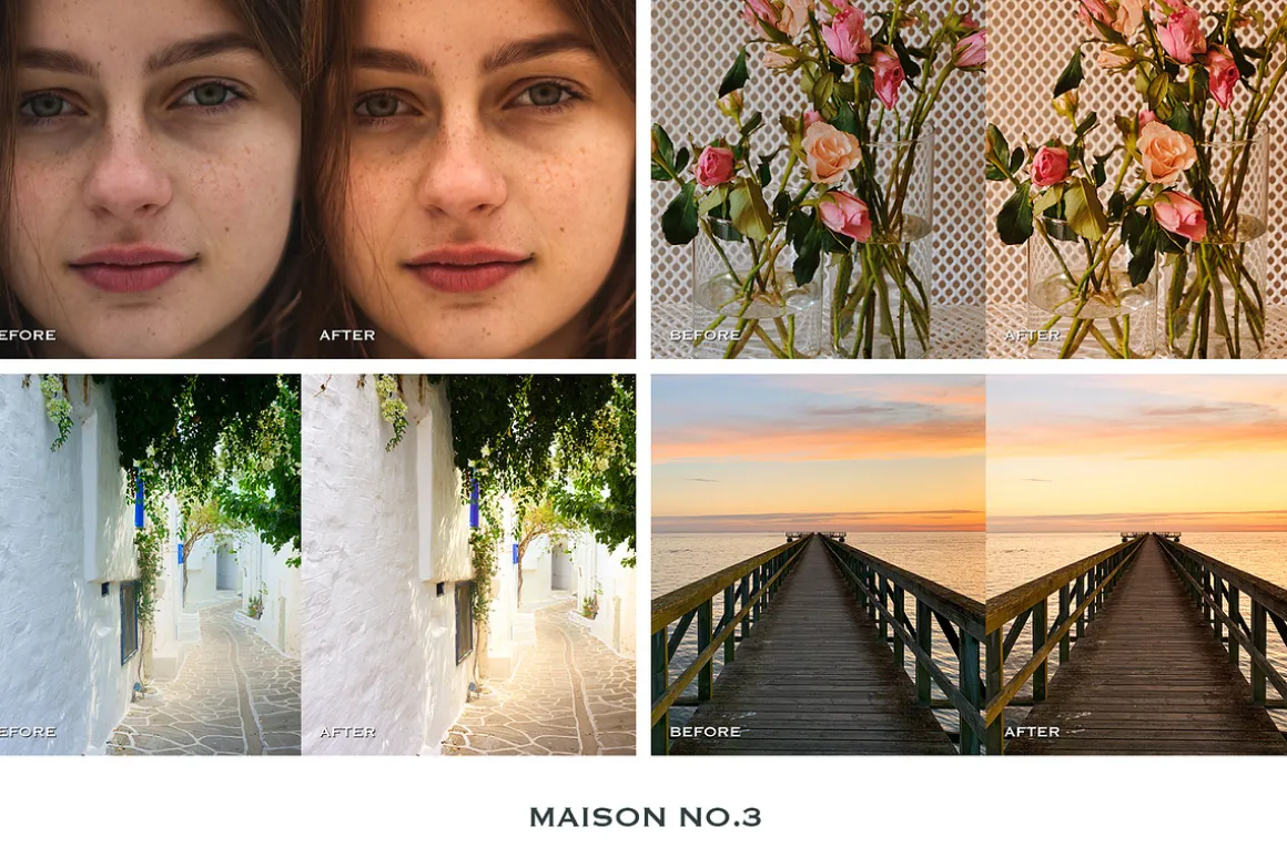 Maison Lightroom Presets Mobile
