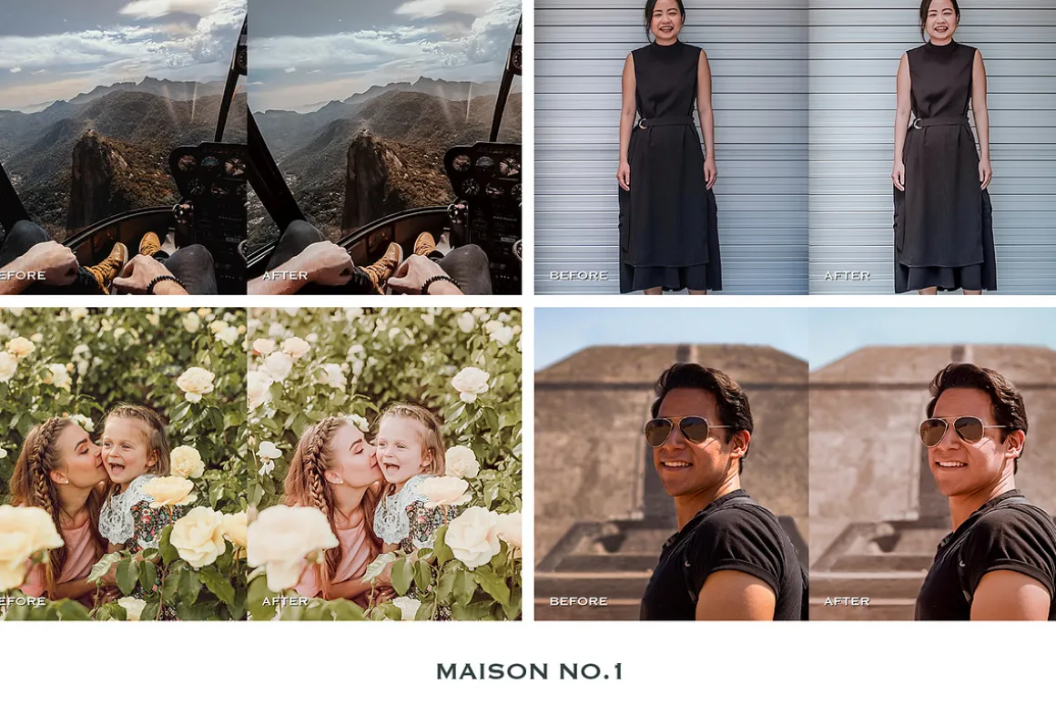 Maison Lightroom Presets Mobile