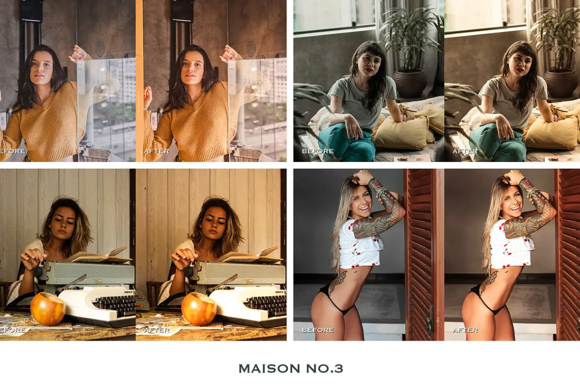 Maison Lightroom Presets Mobile