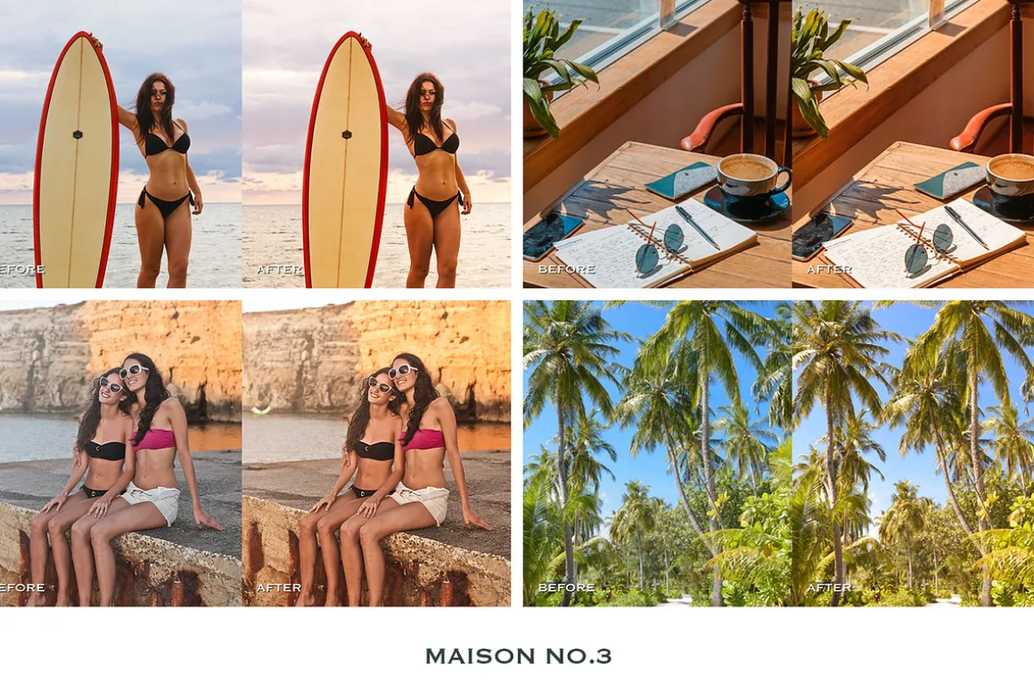 Maison Lightroom Presets Mobile