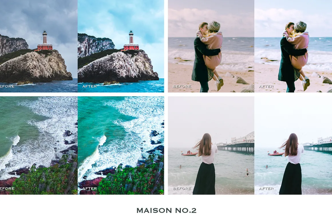 Maison Lightroom Presets Mobile