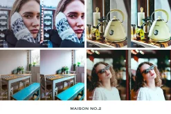 Maison Lightroom Presets Mobile