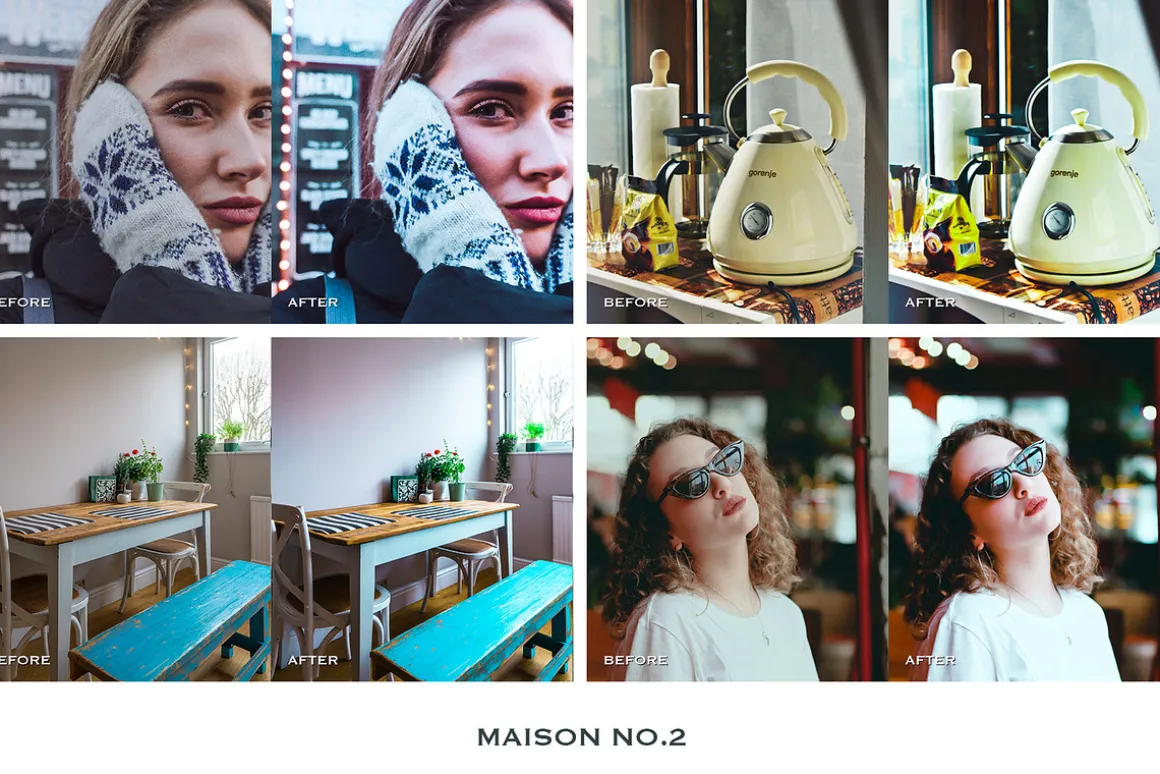 Maison Lightroom Presets Mobile