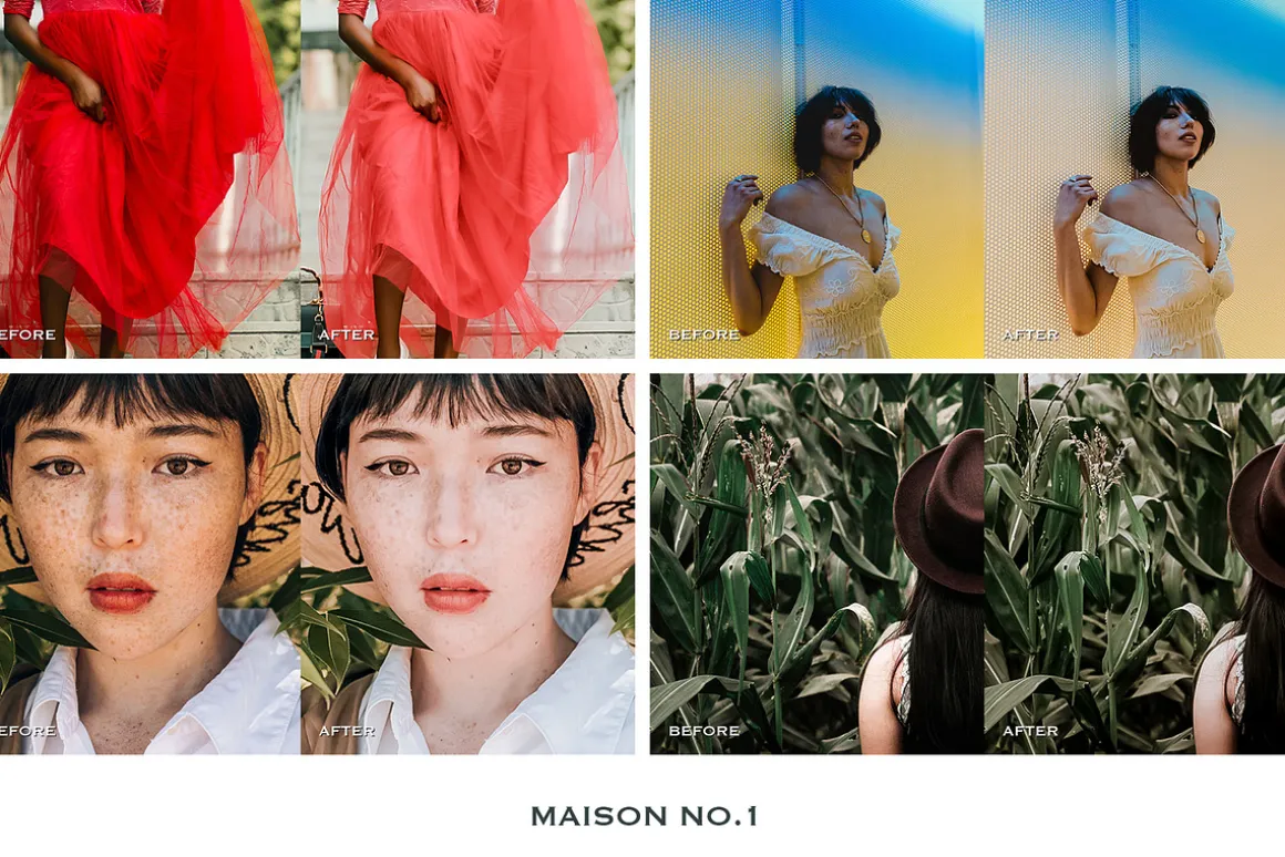 Maison Lightroom Presets Mobile