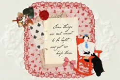 Maison Rouge – Vintage Red Ephemera