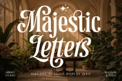 Majestic Letters