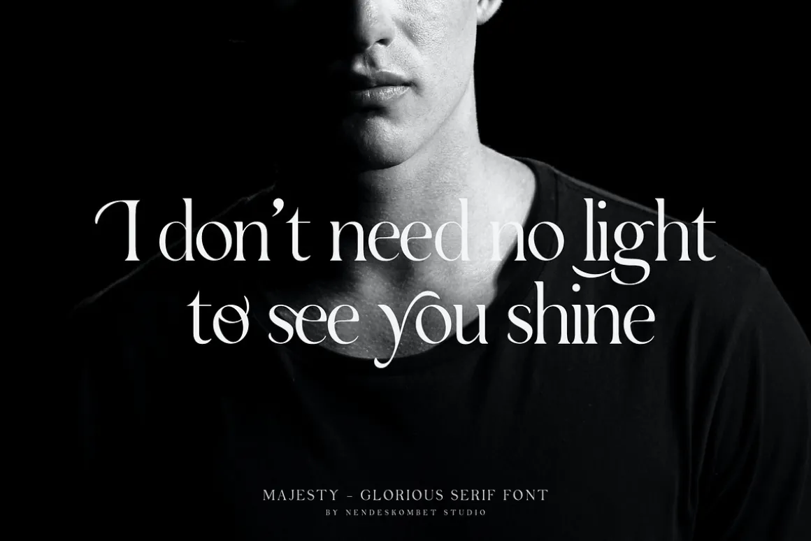 MAJESTY - GLORIOUS SERIF