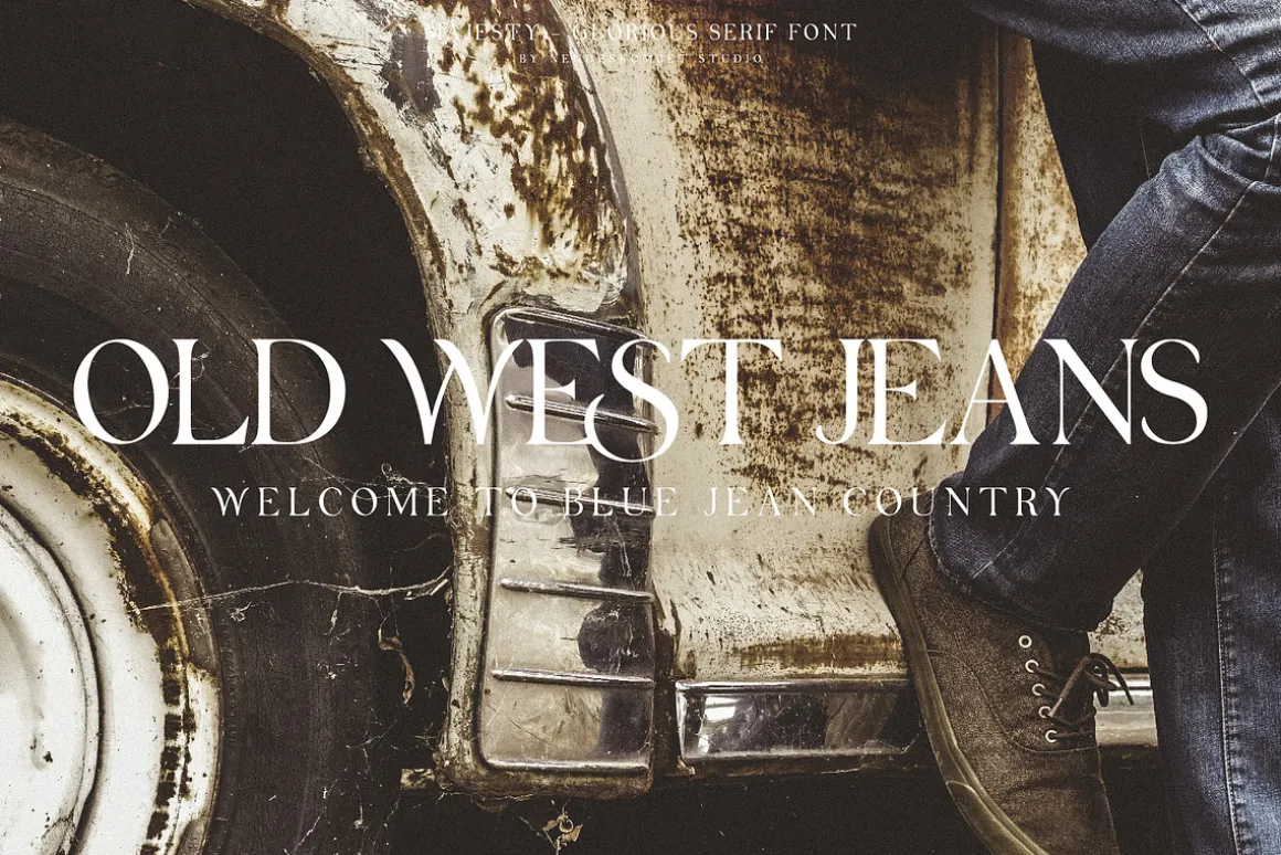 MAJESTY - GLORIOUS SERIF