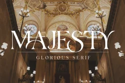 MAJESTY - GLORIOUS SERIF