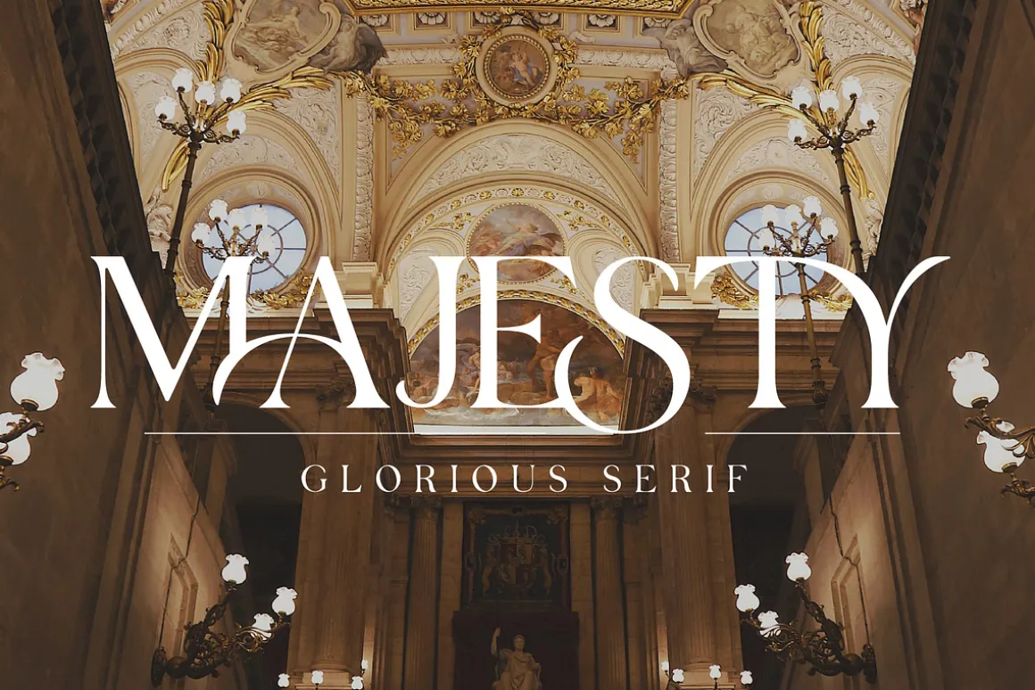 MAJESTY - GLORIOUS SERIF