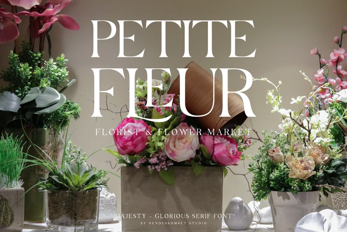 MAJESTY - GLORIOUS SERIF