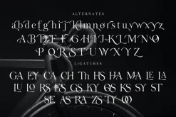 MAJESTY - GLORIOUS SERIF